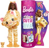 Bol.com Barbie Cutie Reveal Doll 2 - Katje - Pop aanbieding