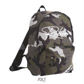 schooltas met naam Camo| geborduurd | 15 verschillende kleuren | gepersonaliseerd