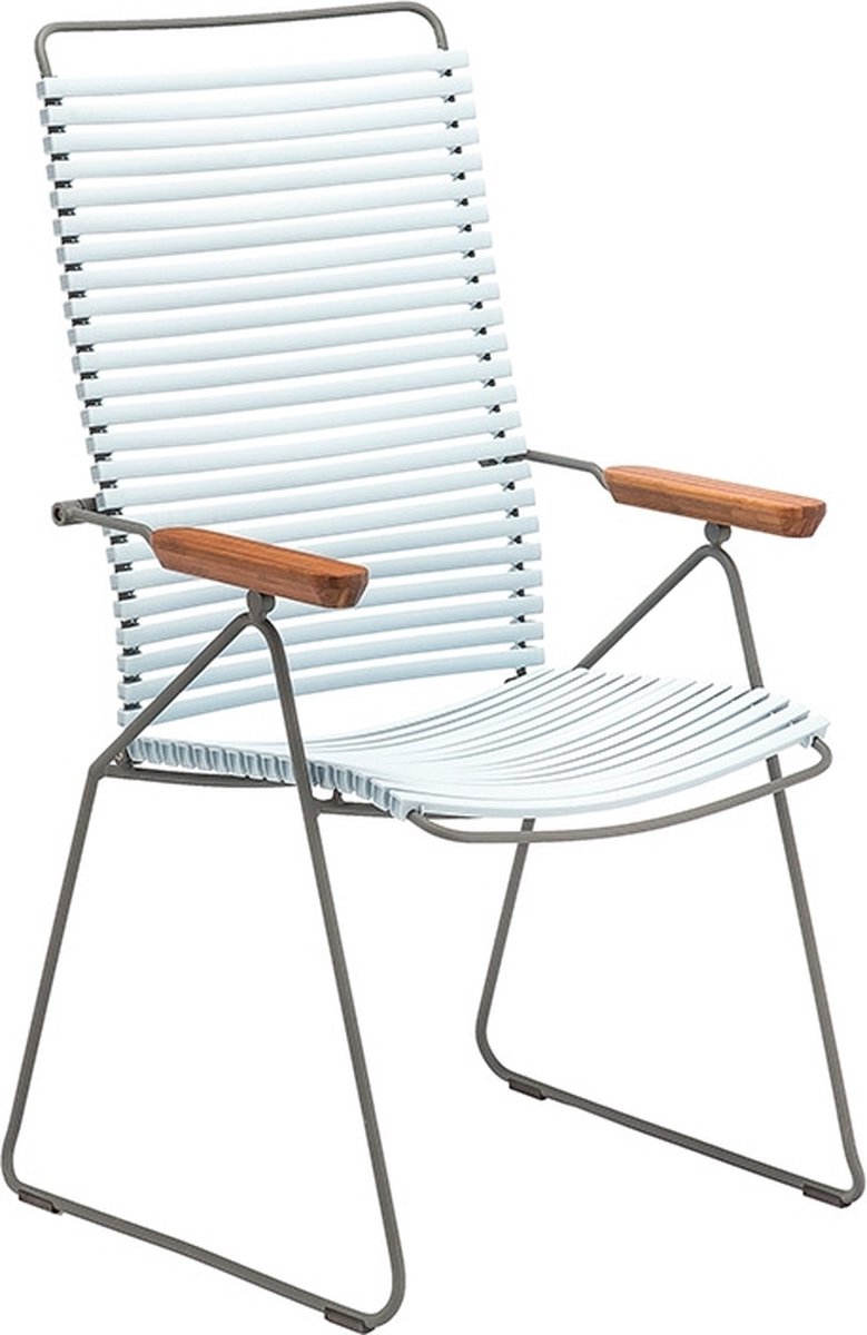 Click Position stoel - blauw