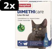 2x DIMETHICARE LINE-ON KAT 6PIP