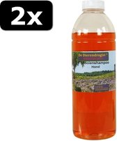 2x VLOOIENSHAMPOO HOND 1000ML