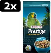 2x PRESTIGE PREM AMAZONE PAPEGAAI 1KG