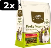 2x BURGESS COUNTRY RABBIT 10KG