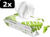 2x EARTH RATED DOG WIPES LAVEND 100ST