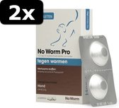 2x NO WORM PRO HOND L 4TBL