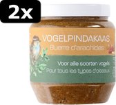 2x - POT PINDAKAAS 350GR