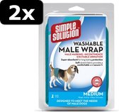 2x WASHABLE MALE WRAP M