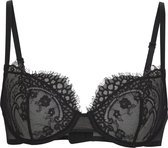 LingaDore - Black Beugel BH - maat 85D - Zwart - Met beugel - Dames