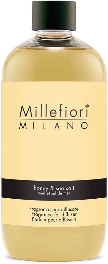 Millefiori Milano Recharge 500 ml - Miel & Sel Marin