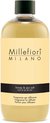 Millefiori Milano Navulling voor Geurstokjes 500 ml - Honey & Sea Salt