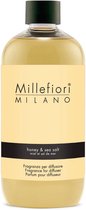 Millefiori Milano Refill 500 ml - Honey & Sea Salt
