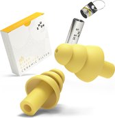 Shush Biker Earplugs - De beste motor oordoppen - Gehoorbescherming tegen windruis op de motor - Keramisch filter met de beste prestaties (SNR 24 dB) - > 365x herbruikbaar