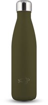 Saywhat Bottle Army Green - 500ml - Drinkfles - Waterfles - Thermosfles - Thermoskan