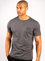 Venum Stamp T-Shirt Donkergrijs Gemêleerd maat M