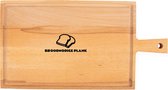 Broodplank – Broodnodige plank| Snijplank hout rechthoek| Snijplank hout groot| Snijplank gravure