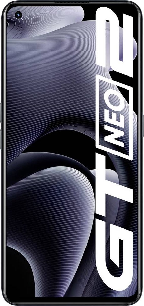 Realme GT Neo2 Smartphone 128 GB 16.8 cm (6.62 inch) Zwart Android 11 Dual-SIM