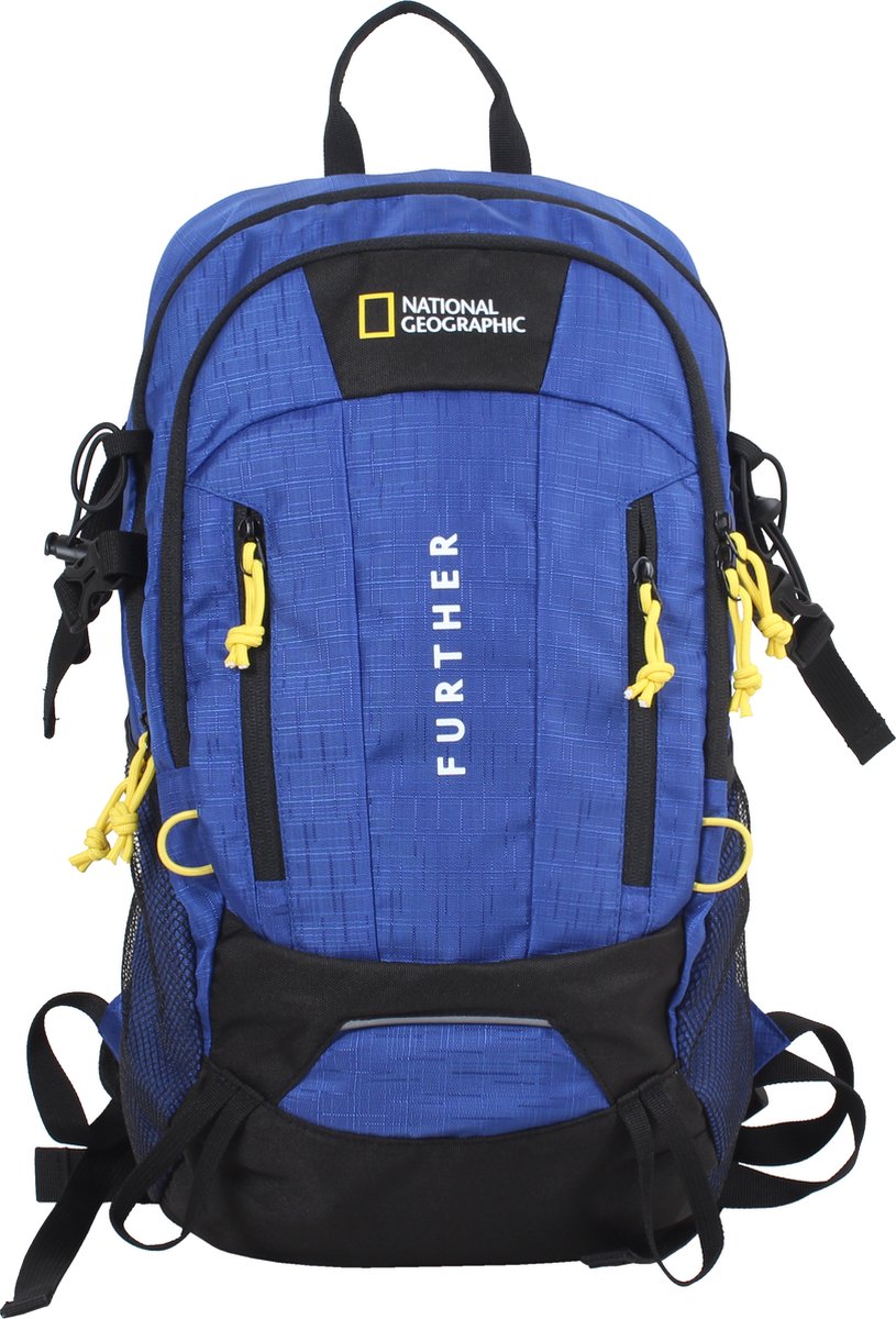 National Geographic Outdoor Rugzak / Trekking Rugzak / Wandel Rugzak - 18 Liter - Destination - N16084 - Oranje - Oranje