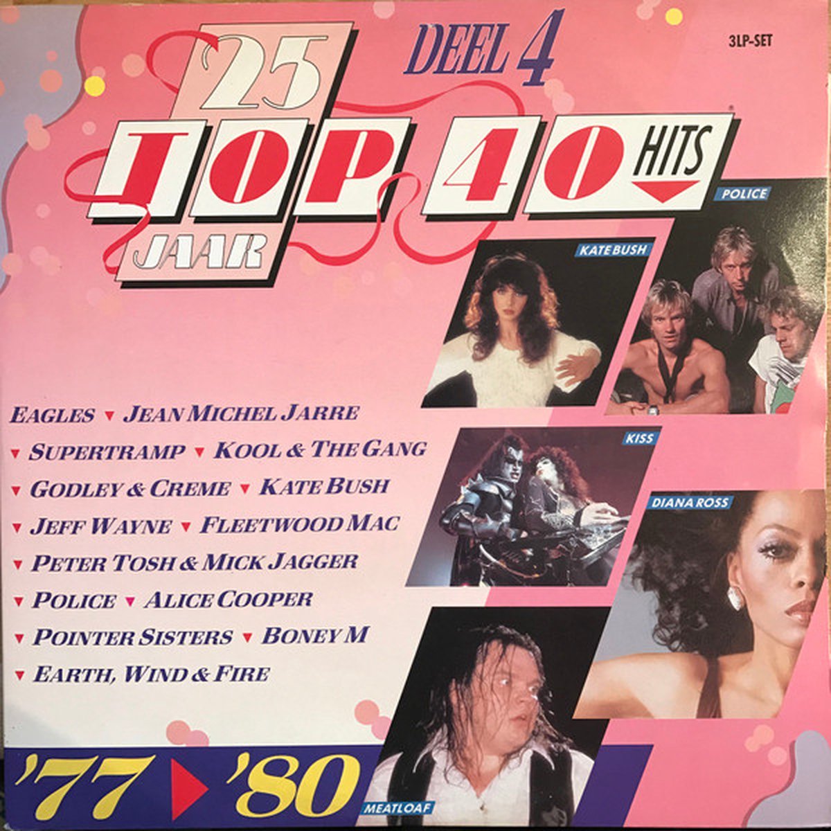 25 Jaar TOP 40 Hits Deel 4 1977 1978 Diverse Artiesten CD album 25-jaar-top-40-hits-deel-4-1977-1978-diverse-artiesten-cd-album