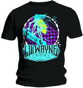 Lil Wayne Heren Tshirt -2XL- Get Money Zwart