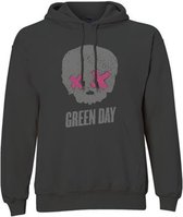 Green Day Hoodie/trui -2XL- Grayskull Zwart