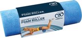 foamroller 45 x 15 cm polyetheen blauw