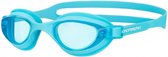 duikbril siliconen blauw