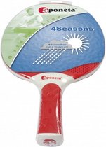 ttafeltennisbat 4Seasons polypropyleen rood/wit