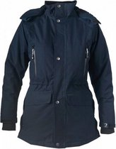 outdoorjas Extreme dames polyester blauw maat M