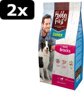 2x CANEX ADULT BROCKS 12KG