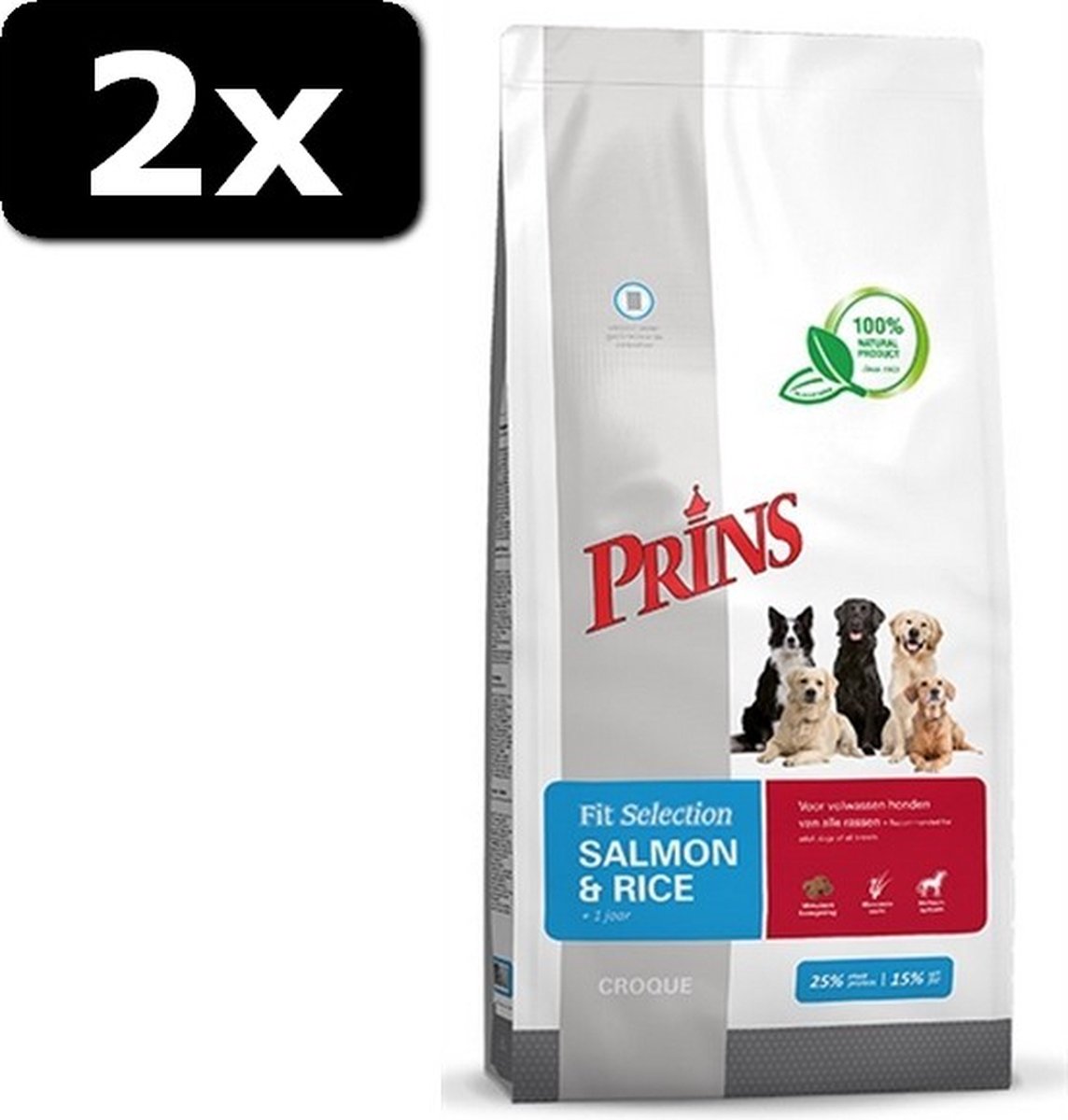 Prins PRINS FIT SELECTION ZALM 15KG