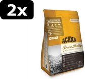 2x ACANA CLASSIC PRAIRIE POULTRY 340GR