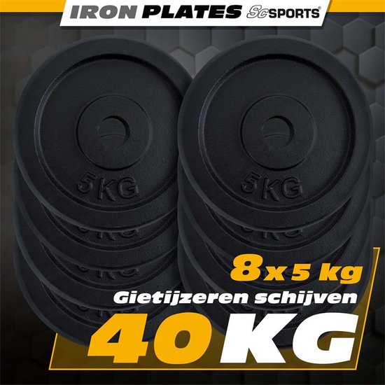 Halters kopen - gewichten, halters en halterstangen | HAMMER