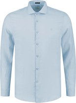 Jagger Shirt Linen Lt. Blue (303578 - 646)