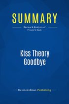 Summary: Kiss Theory Goodbye