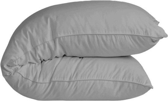 Hefel kussen voor zijslapers, polyester, wit, 35 x 160 x 10 cm Hefel kussen voor zijslapers, polyester, wit, 35 x 160 x 10 cm