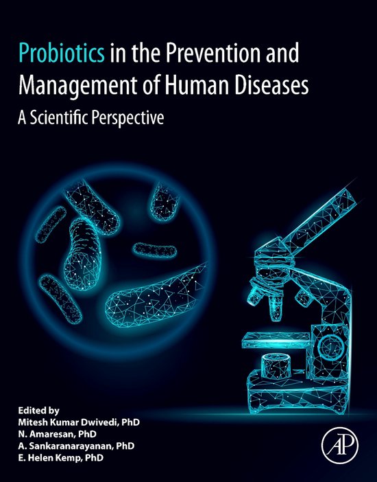 Probiotics in The Prevention and Management of Human Disease ... - cover