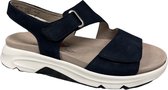 Gabor rollingsoft sensitive 86.885.36 - dames rollende wandelsandaal - blauw - maat 39 (EU) 6 (UK)