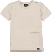 Long back t-shirt sand /