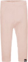 Legging groovy rib (rose) /