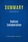 Summary: Radical Collaboration