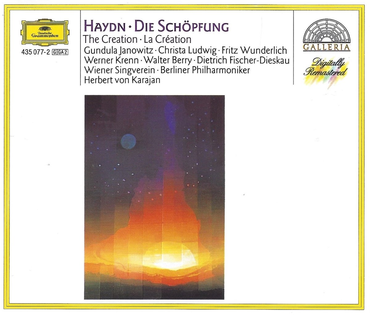 Joseph Haydn: Die Schöpfung (The Creation) - Herbert Von Karajan