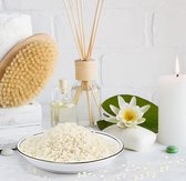 witte bijenwas korrels - witte bijen wax - 100% natuurlijke  -  White beewax -  500 gram