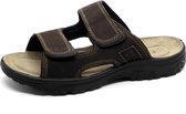 Marco Tozzi Heren Slipper - 17400-28-303 Bruin - Maat 44