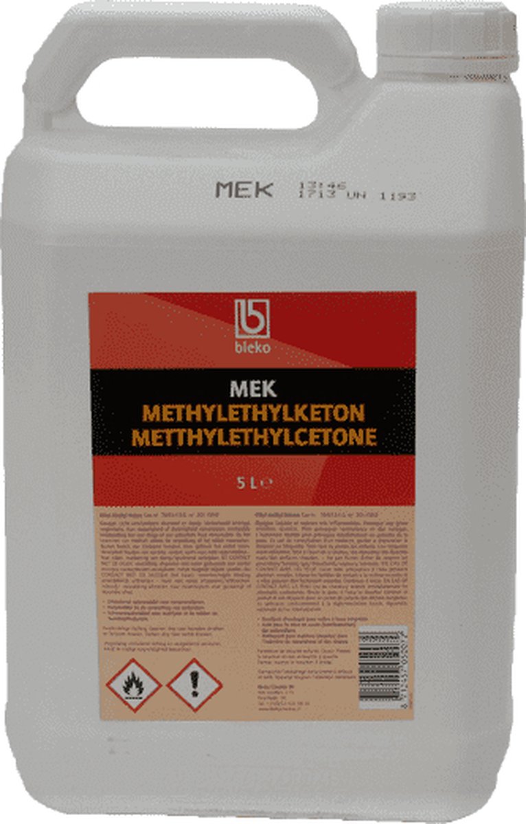 Bleko Power MEK - 5 liter - Bleko