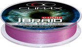 Gevlochten Lijn - Climax - IBraid - U-Light-  Fluo Purple - 135m - 4,5kg - 0,06mm