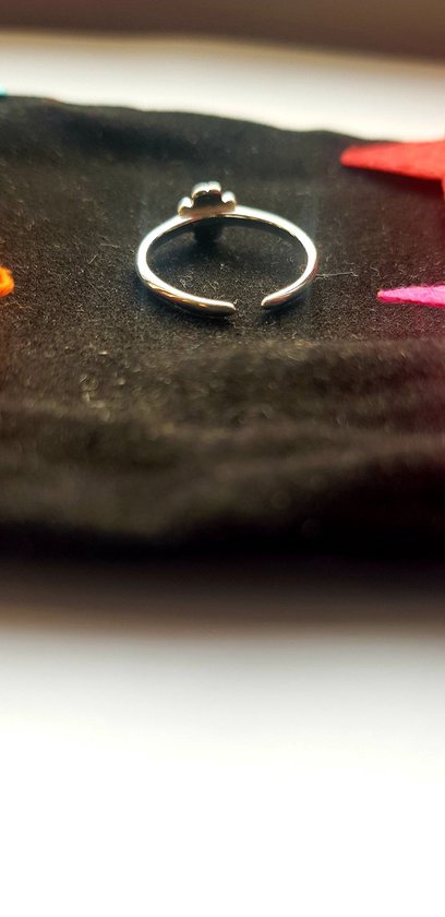 Klavertje vier Klavertje vier ring | Geluk ring | Verstelbaar ring | Unisex ring | Valentijn cadeautje voor haar | Valentijn cadeautje voor hem | Ring | Valentijn cadeau | Verjaardag ring | Cadeau ring | Verjaardag cadeau | Verstelbare ring | Valenti