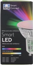 Smart Led Lamp - Met App - led lamp GU10 - Kleurled - Smart Color Led - Kleuren Led Lamp - Led Lamp Dimbaar - Discolamp - Slimme Led Lamp - A+ Led Lamp - White and Color Led Lamp