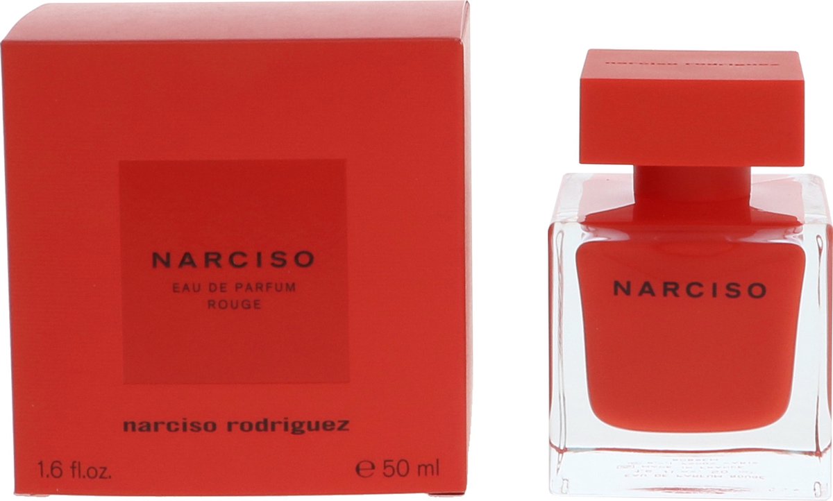 Goedkoopste Narciso Rodriguez 50 ml Eau de Parfum Rouge - Damesparfum