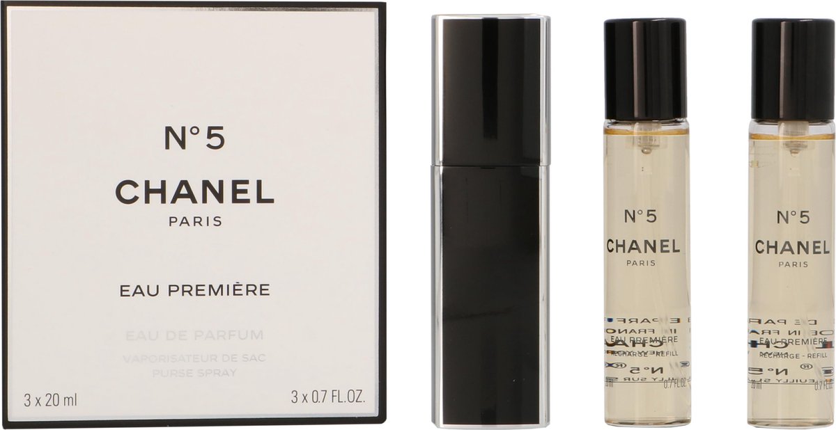 chanel no 5 eau de parfum 20ml refill