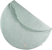 Nobodinoz Full Moon Speelkleed 105 cm | White Bubble Aqua